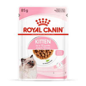 Kitten Gravy (Wet Food - Pouches) 12 x 85 g