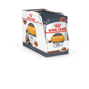 Feline Care Nutrition Hair & Skin Gravy (Wet Food - Pouches) 12 x 85 g